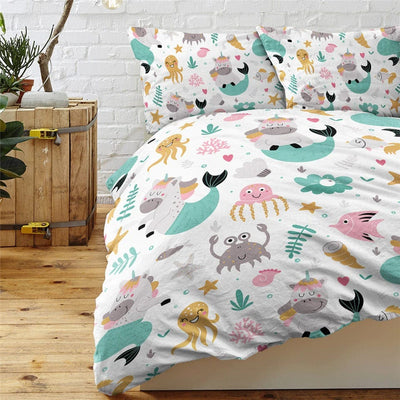 Quilt Met Eenhoornprint