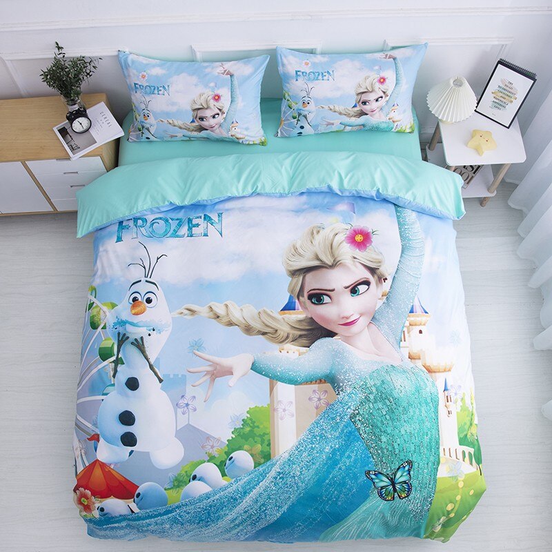 Elsa En Olaf Beddengoedset