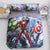 Avengers Battle Ready Beddengoedset