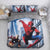 Avengers Spider Man En Iron Man Beddengoedset