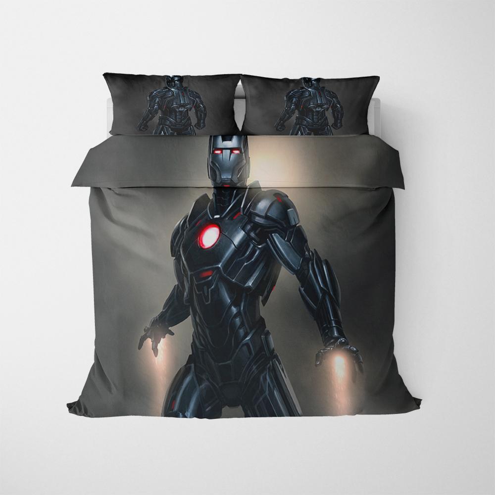 Dekbedovertrek Avengers Iron Man Black Armor