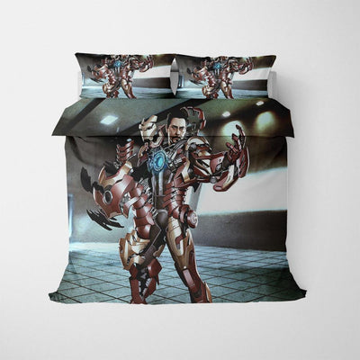 Dekbedovertrek Avengers Iron Man Tony Stark