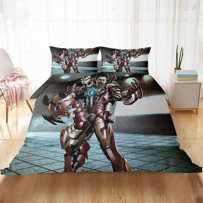 Dekbedovertrek Avengers Iron Man Tony Stark