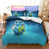 Lilo En Stich Ohana Blauw Dekbedovertrek