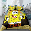 Regenboog Spongebob Squarepants Dekbedovertrek