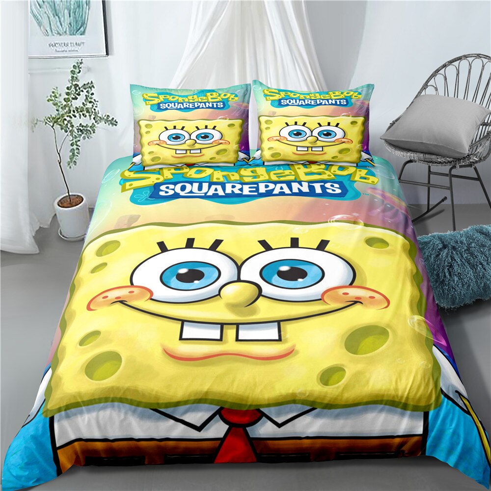 Spongebob Squarepants Dekbedovertrek