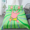 Dekbedovertrek Spongebob Squarepants Patrick Verte