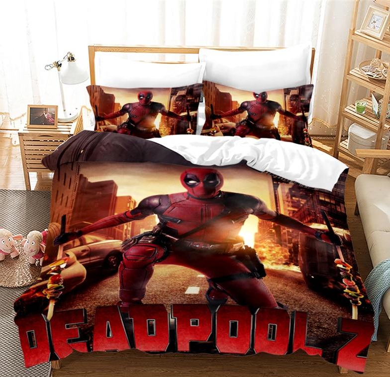 Deadpool 2 Dekbedovertrek