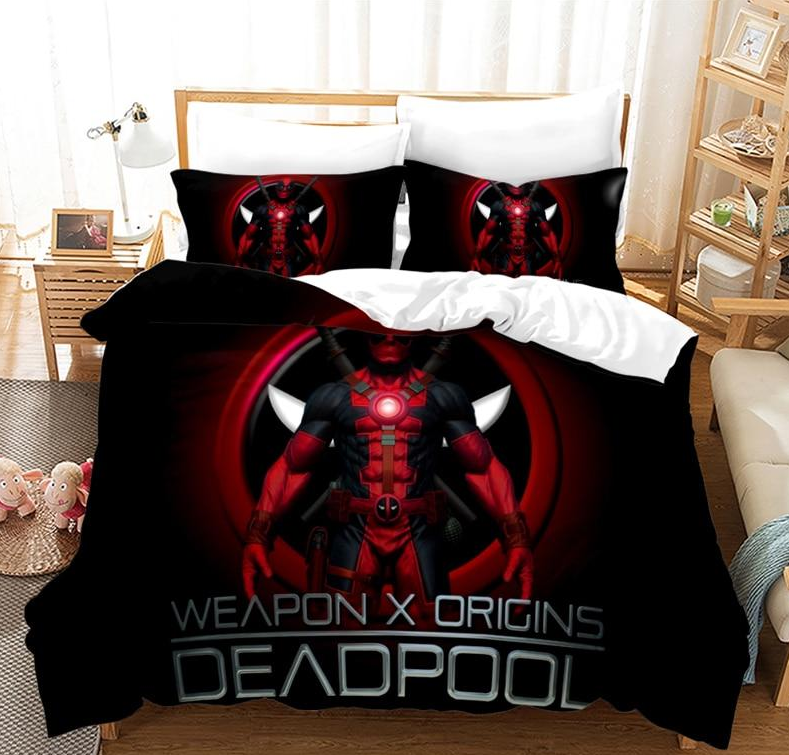 Deadpool Origins Dekbedovertrek