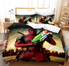 Deadpool Waterpistool Dekbedovertrek