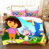 Dekbedovertrek Dora The Explorer Babouche En Swiper