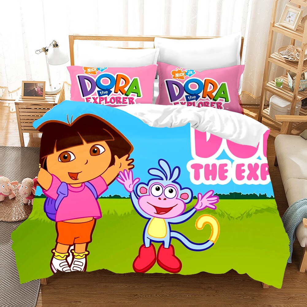 Dora The Explorer Dekbedovertrek