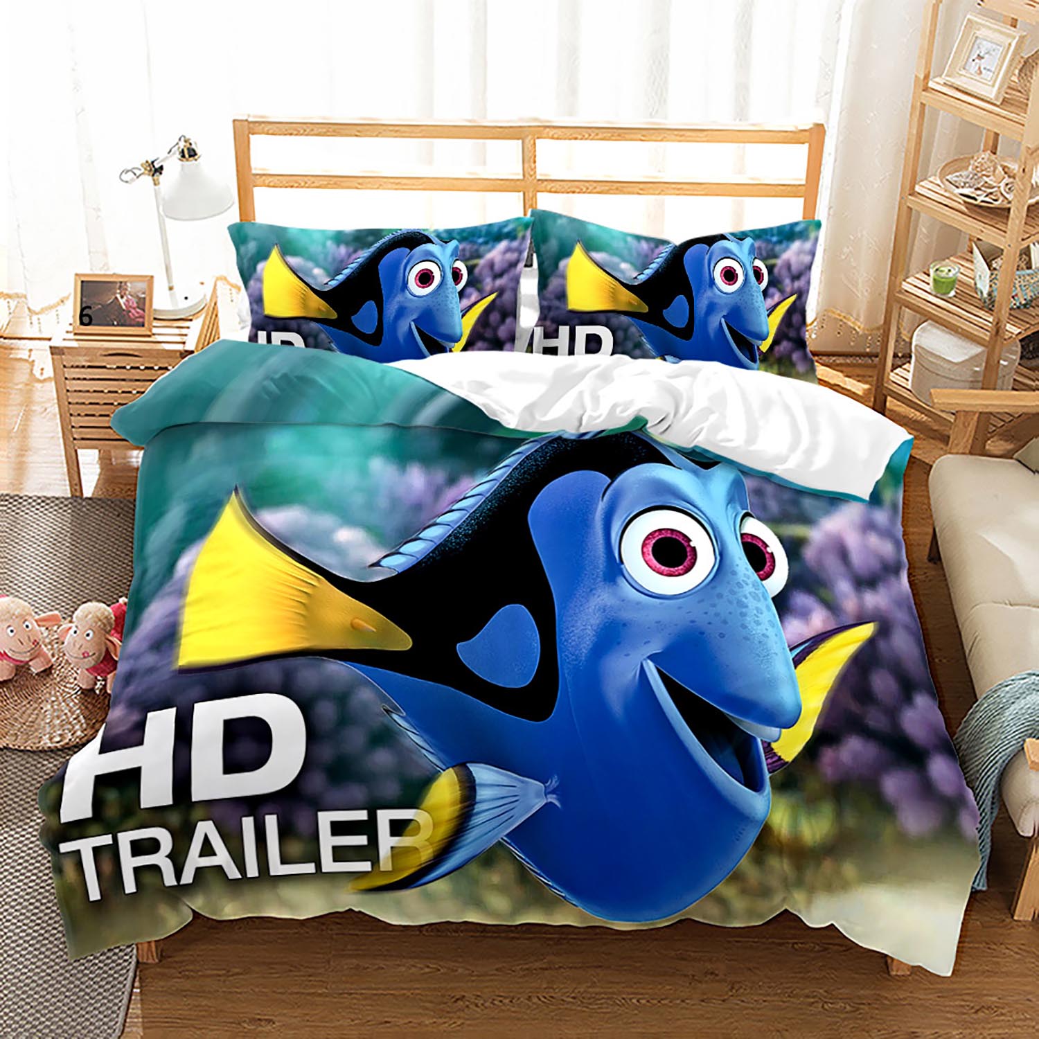 Dory The Movie Dekbedovertrek