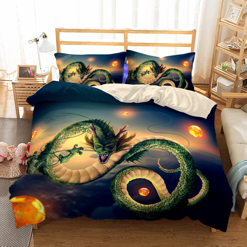 Dekbedovertrek Dragon Ball Shenron