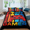 Veelkleurig Gaming Dekbedovertrek