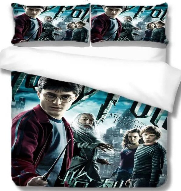 Harry Potter En De Halfbloed Prins Dekbedovertrek