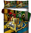 Harry Potter Dekbedovertrek House Crests