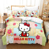 Hello Kitty Patchwork Dekbedovertrek