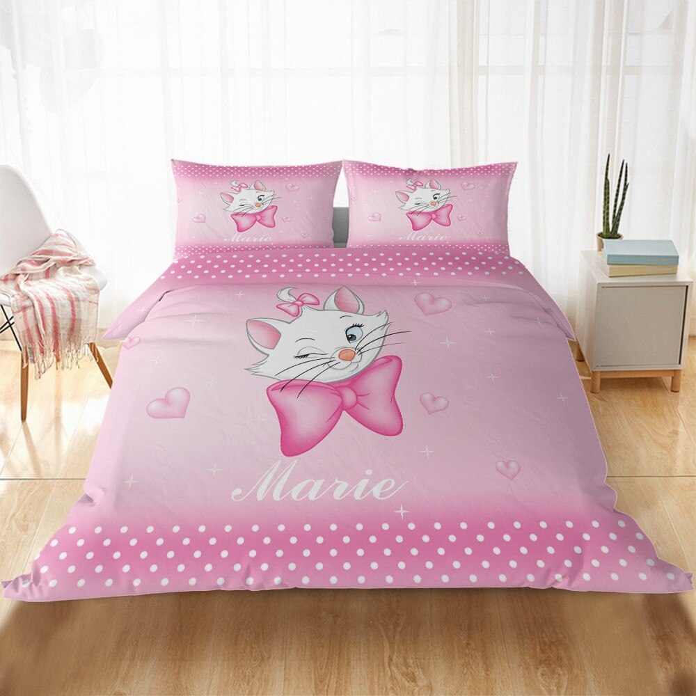 Dekbedovertrek The Aristocats Marie Rose A Poids