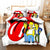 Dekbedovertrek The Simpsons Rolling Stones