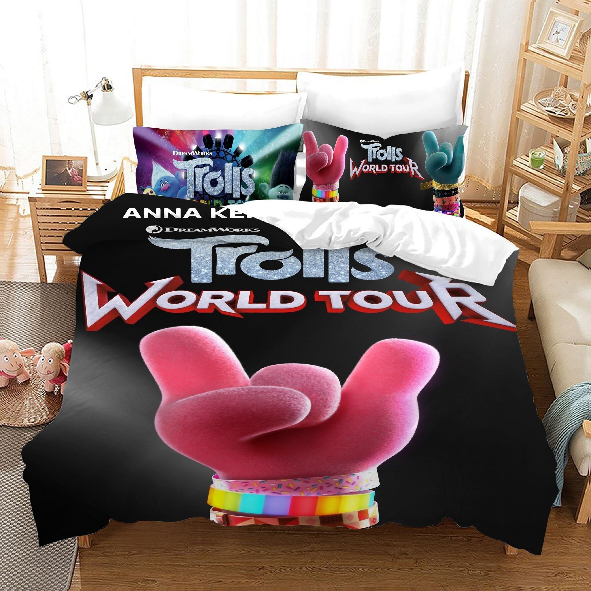 Trolls World Tour Dekbedovertrek