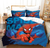 Marvel Spider Man Blauw Dekbedovertrek