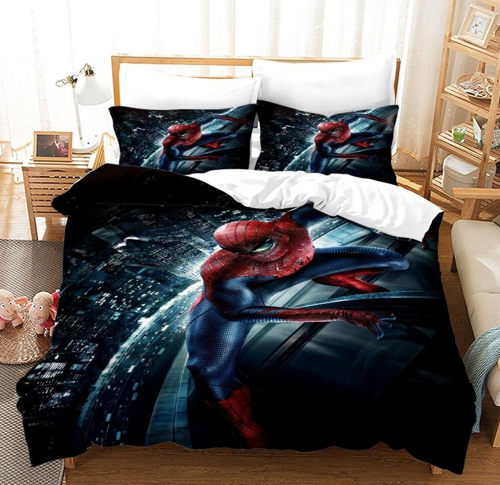 Dekbedovertrek Marvel Spider Man Night