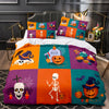 Halloween Veelkleurig Dekbedovertrek