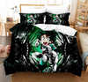 Dekbedovertrek My Hero Academia Zwart En Groen Izuku