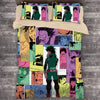 Dekbedovertrek My Hero Academia Characters Veelkleurig