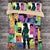 Dekbedovertrek My Hero Academia Characters Veelkleurig