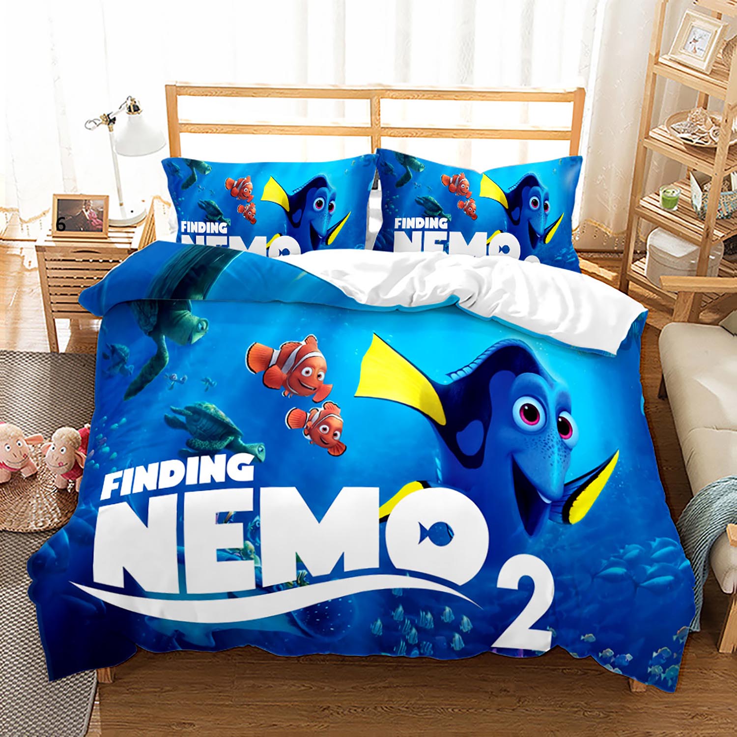 Nemo 2 Dekbedovertrek