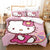 Hello Kitty Roze Dekbedovertrek