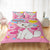 Roze Dekbedovertrek The Aristocats Marie Coeurs