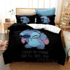 Stitch Grimas Dekbedovertrek