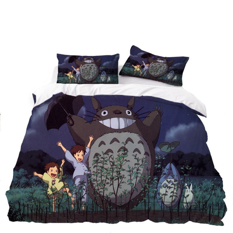 Totoro Mei En Satsuki Dekbedovertrek