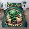 Star Wars Master Yoda Groen Dekbedovertrek