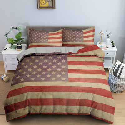Amerikaans Vintage Dekbedovertrek