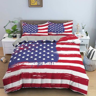 Amerikaans Vintage Dekbedovertrek