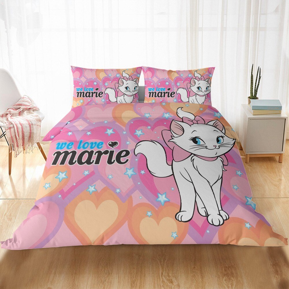 Dekbedovertrek We Love Marie Aristocats