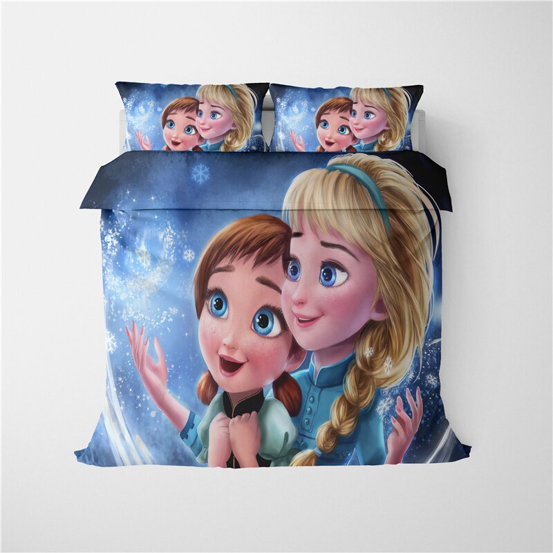 Anna En Elsa Kinderdekbedovertrek