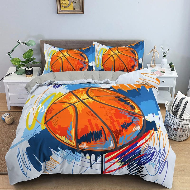 Basketbal Dekbedovertrek 220x240