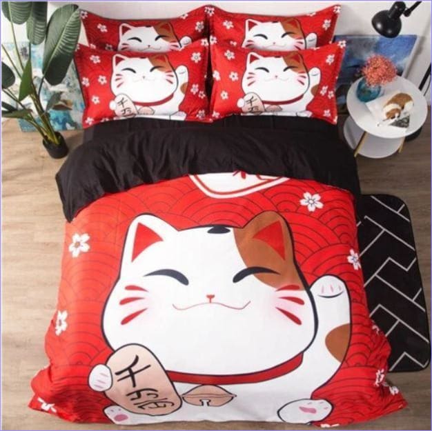 Japans Kattendekbedovertrek