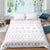 Wit Chalet Decor Dekbedovertrek