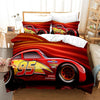 Rood Disney Cars Dekbedovertrek