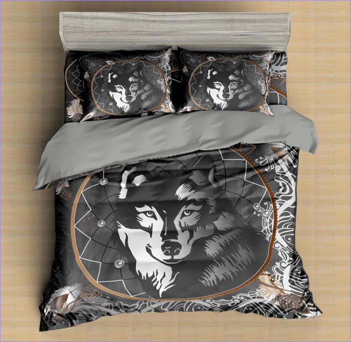 Wolf Embleem Dekbedovertrek