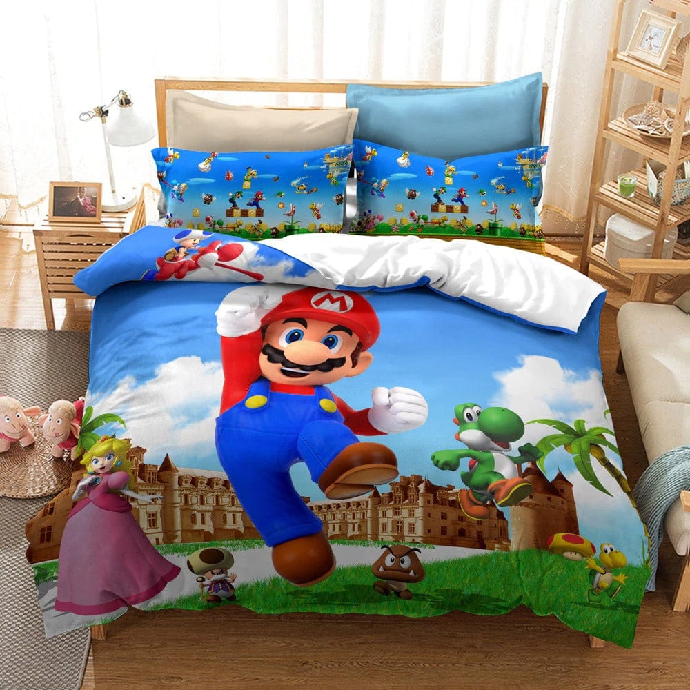 Mario Kinderdekbedovertrek