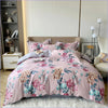 Dekbedovertrek In Engelse Stijl Met Bloemenprint Dusty Pink