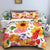Vintage Kinder Bloemen Dekbedovertrek