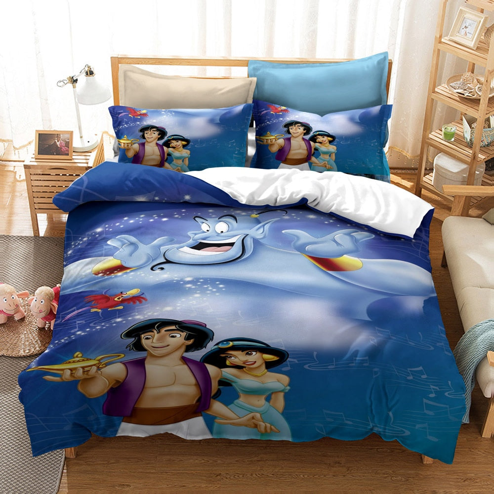Jasmijn En Aladdin Dekbedovertrek